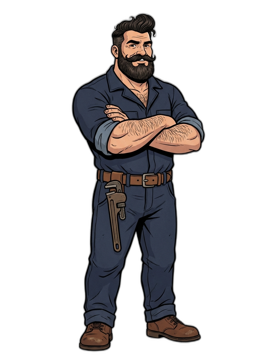 Jos Montferrand - Mascot